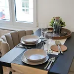 Apartmán Book2stay Modernes Olma-areal *