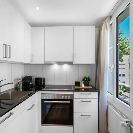 Book2stay Modernes Olma-areal Appartement