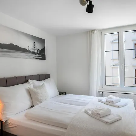 Apartmán Book2stay Modernes Olma-areal St. Gallen