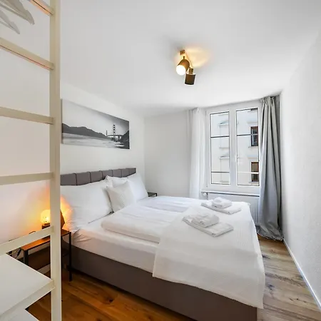 Book2stay Modernes Olma-areal *