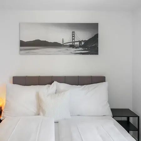 Apartmán Book2stay Modernes Olma-areal St. Gallen