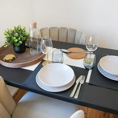 Book2stay Modernes Olma-areal Lägenhet