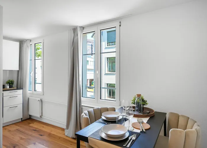 Book2stay Modernes Olma-areal St. Gallen