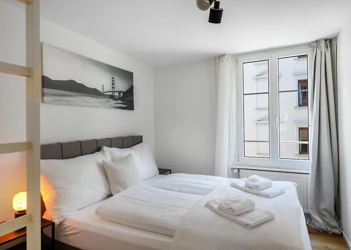 Apartament Book2stay Modernes Olma-areal St. Gallen