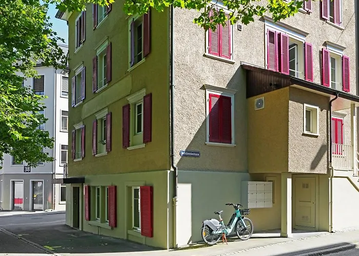 Apartament Book2stay Modernes Olma-areal St. Gallen