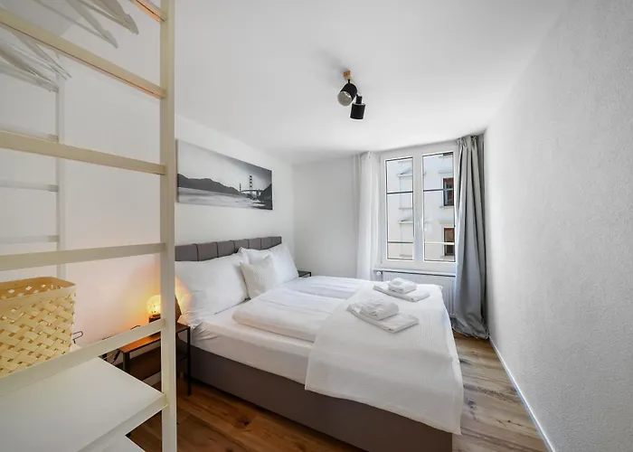 Book2stay Modernes Olma-areal