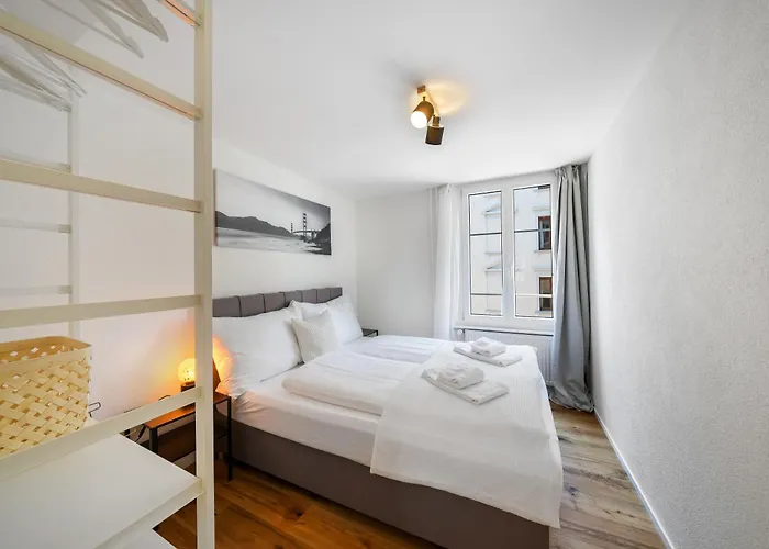 Book2stay Modernes Olma-areal *