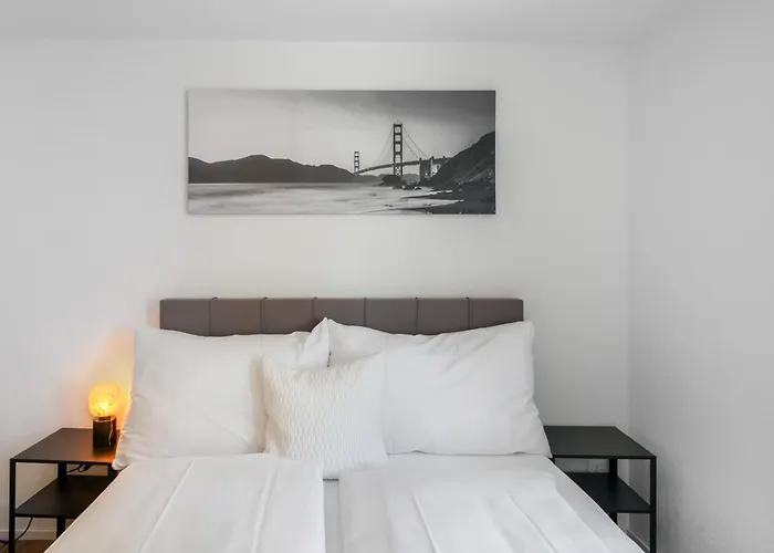 Apartament Book2stay Modernes Olma-areal St. Gallen