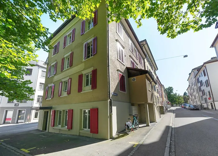 Book2stay Modernes Olma-areal